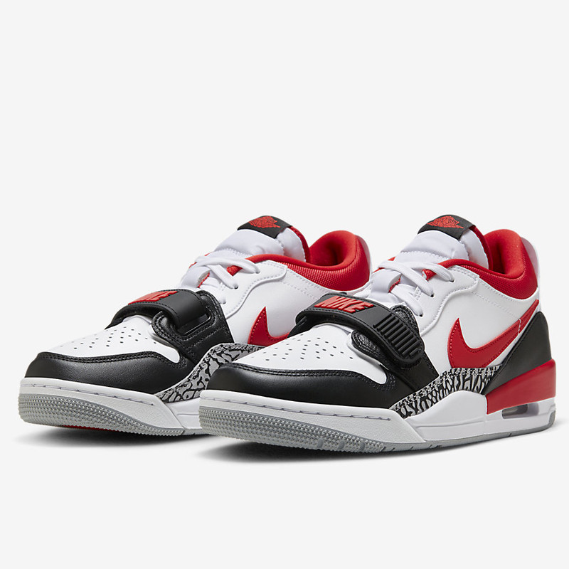 Jual Sepatu Sneakers Air Jordan Legacy 312 Low Black Toe Original Cd7069-160 - hoopspoint.com