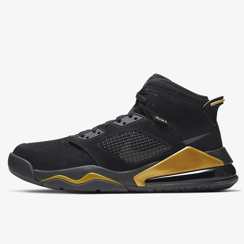 Jual Sepatu Basket Air Jordan Mars 270 Dmp Black Metallic Gold Original Cd7070-007 - hoopspoint.com