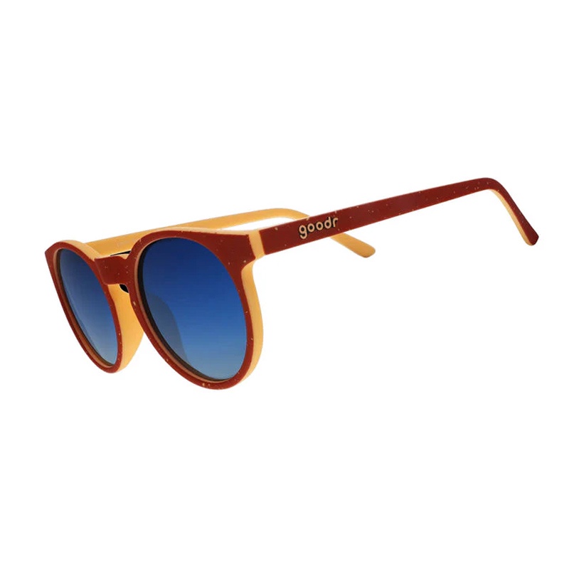 Jual Aksesoris Lari Goodr Pancake Sticky Icky Sunglasses Orange Original Cg-Bl1-Gr - hoopspoint.com