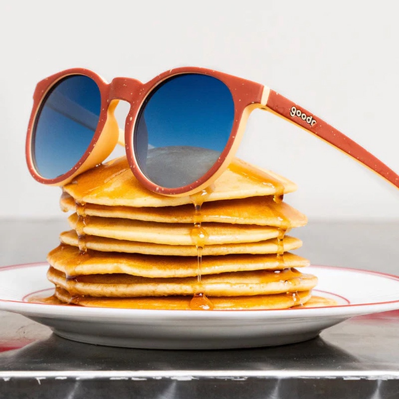 Jual Aksesoris Lari Goodr Pancake Sticky Icky Sunglasses Orange Original Cg-Bl1-Gr - hoopspoint.com