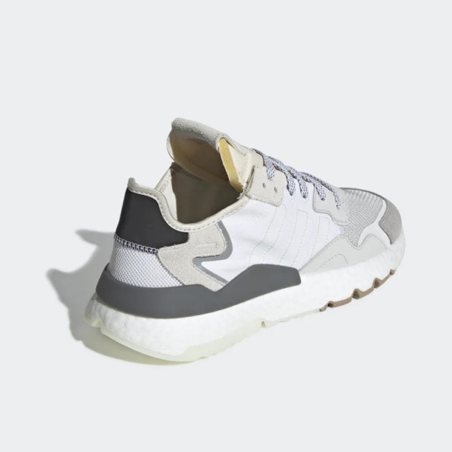 Jual Sepatu Sneakers Adidas Nite Jogger Cloud White Original Cg5950 - hoopspoint.com