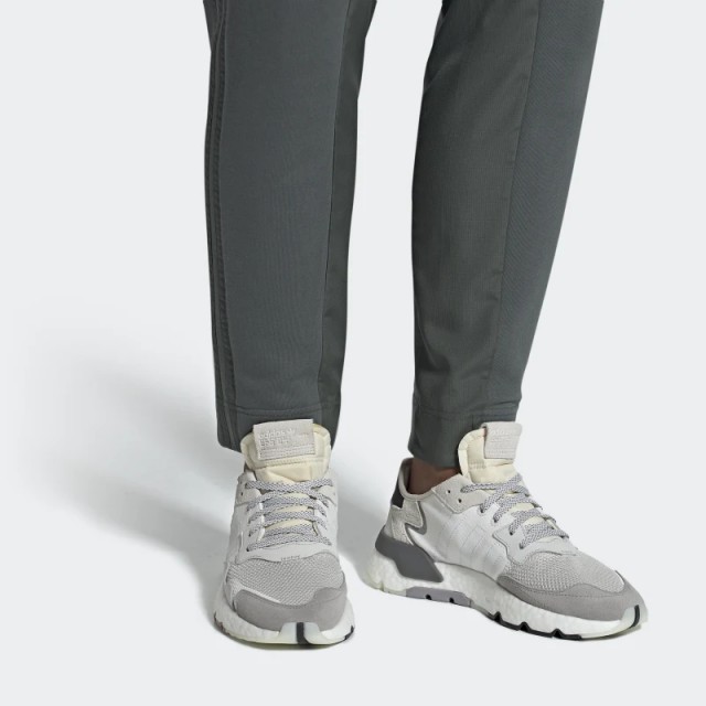 Jual Sepatu Sneakers Adidas Nite Jogger Cloud White Original Cg5950 - hoopspoint.com