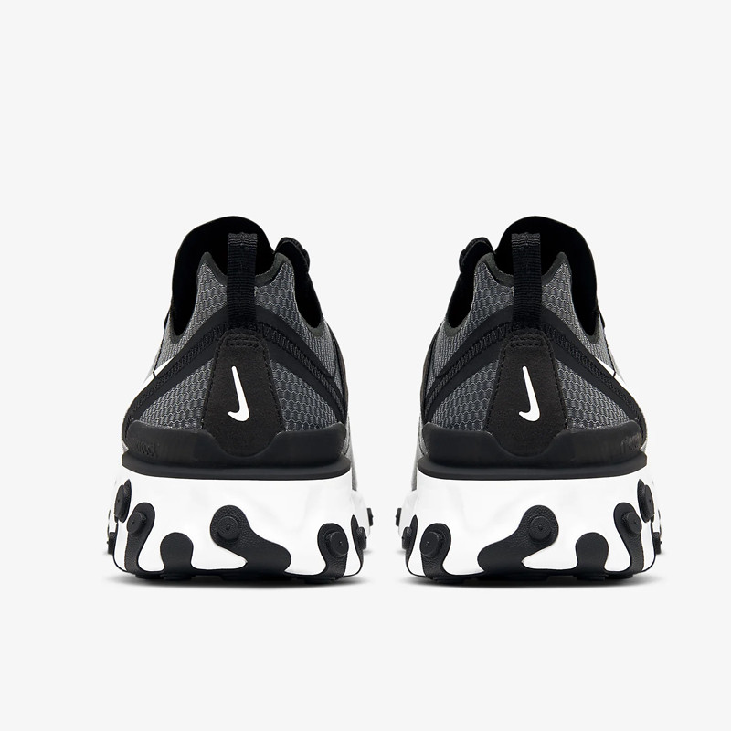 Jual Sepatu Sneakers Nike React Element 55 Se Black White Original Ci3831-002 - hoopspoint.com