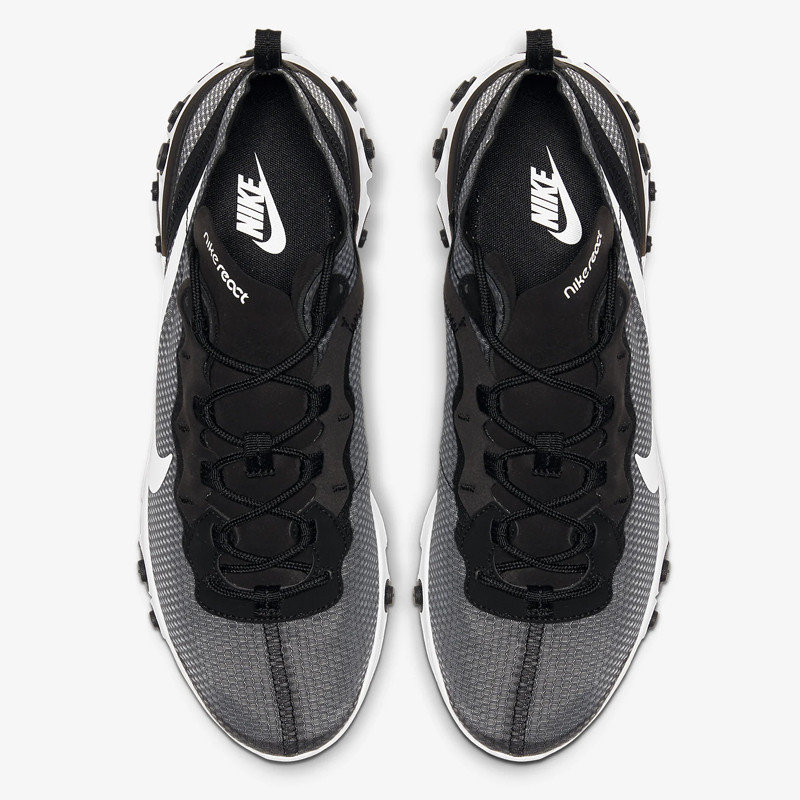 Jual Sepatu Sneakers Nike React Element 55 Se Black White Original Ci3831-002 - hoopspoint.com