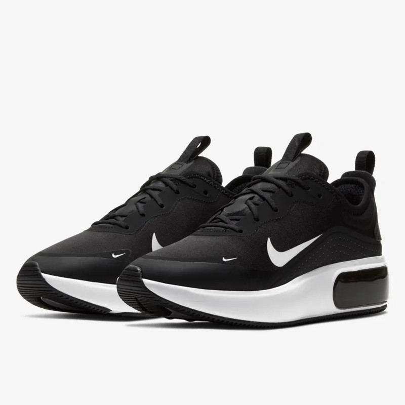 Jual Sepatu Sneakers Wanita Nike Wmns Air Max Dia Black White Original Ci3898-001 - hoopspoint.com