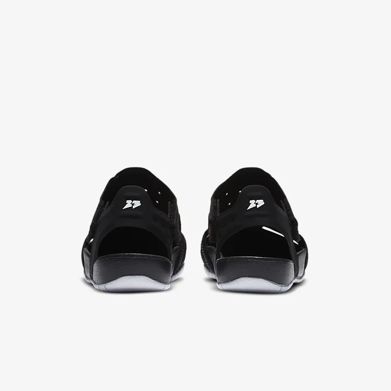 Jual Sepatu Sneakers Anak Air Jordan Flare Kids Black White Original Ci7849-001 - hoopspoint.com