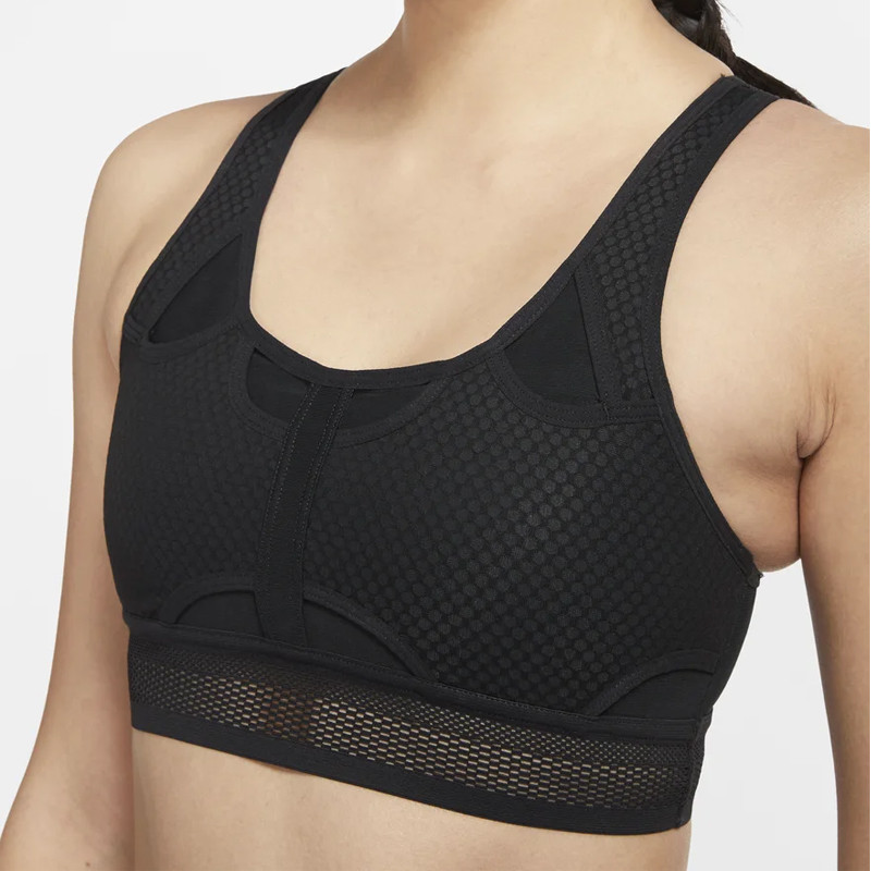 Jual Baju Training Wanita Nike Wmns Swoosh Ultra Breathe Sports Bra Black Original Cj0150-010 - hoopspoint.com