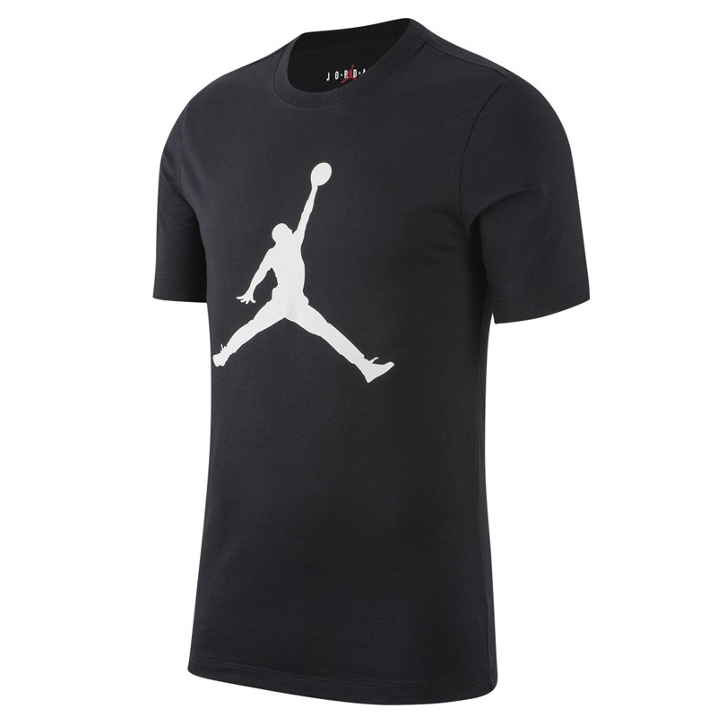 Jual Baju Basket Air Jordan Jumpman Logo Tee Black Original Cj0921-011 - hoopspoint.com