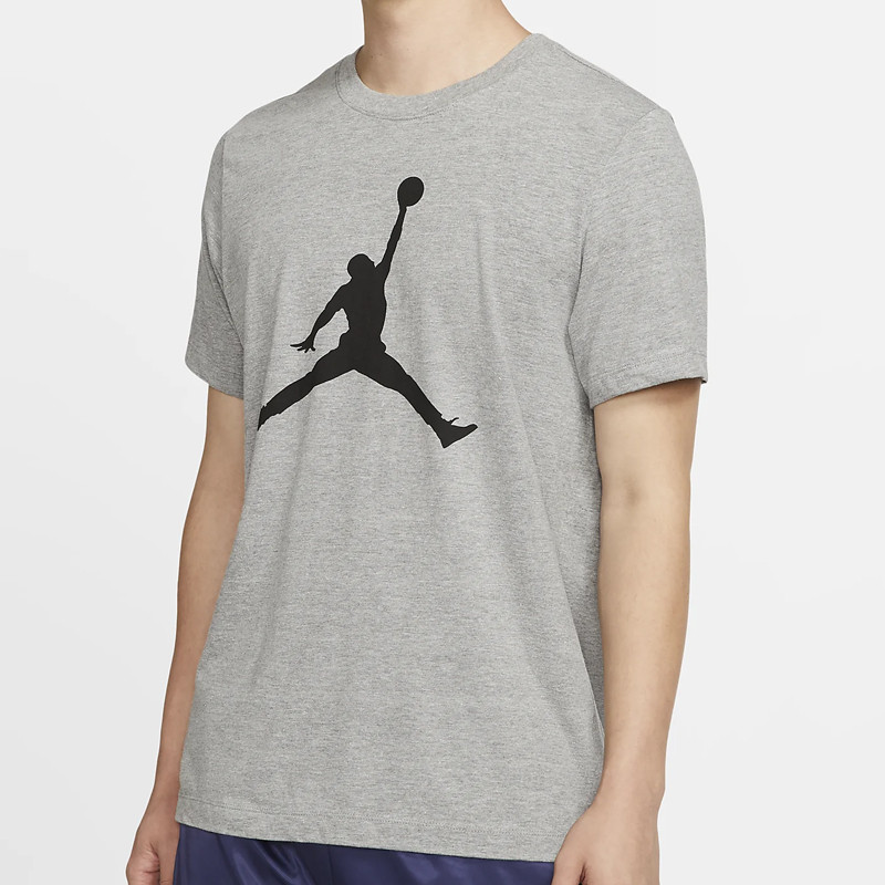 Jual Baju Sneakers Air Jordan Jumpman Tee Grey Original Cj0921-091 - hoopspoint.com