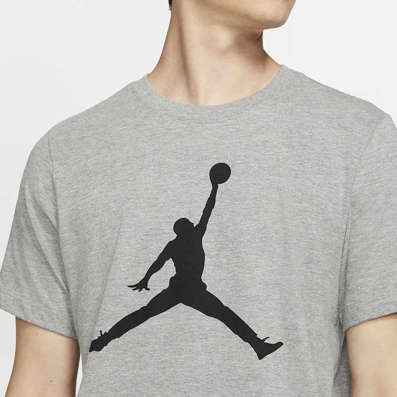 Jual Baju Sneakers Air Jordan Jumpman Tee Grey Original Cj0921-091 - hoopspoint.com