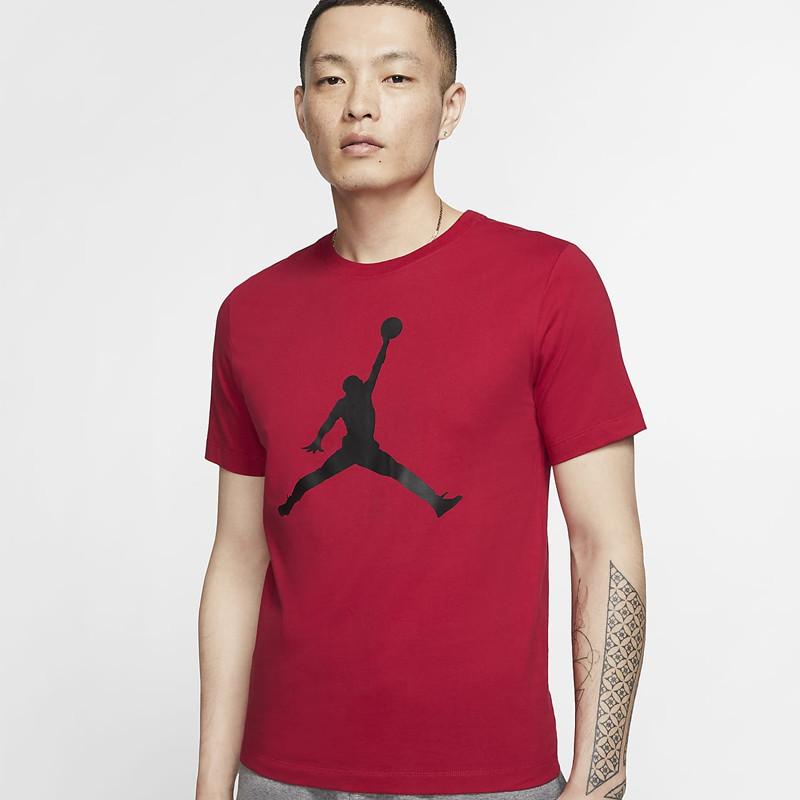 Jual Baju Basket Air Jordan Jumpman Crew Tee Gym Red Original Cj0921-687 - hoopspoint.com