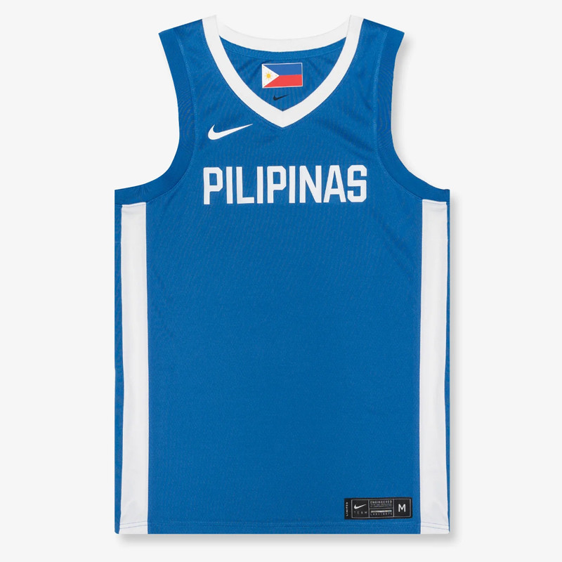 Jual Baju Basket Nike Philippines Basketball Jersey Blue Original Cj6867-483 - hoopspoint.com