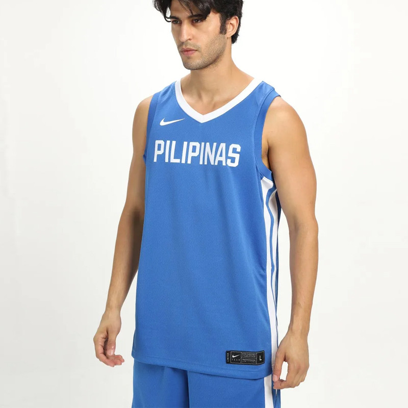 Jual Baju Basket Nike Philippines Basketball Jersey Blue Original Cj6867-483 - hoopspoint.com