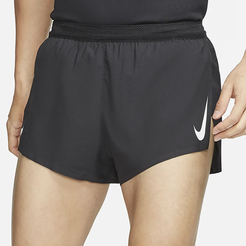 Beli Celana Lari Nike Aeroswift 2 Inch Running Shorts Black Original Cj7838-010