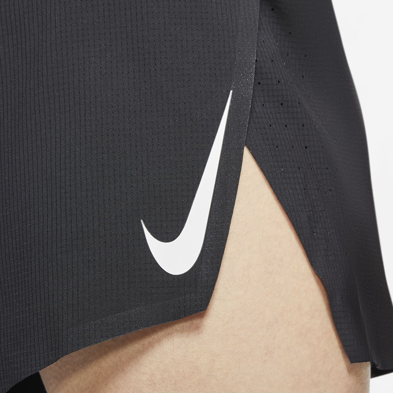 Jual Celana Lari Nike Aeroswift 2 Inch Running Shorts Black Original Cj7838-010 - hoopspoint.com