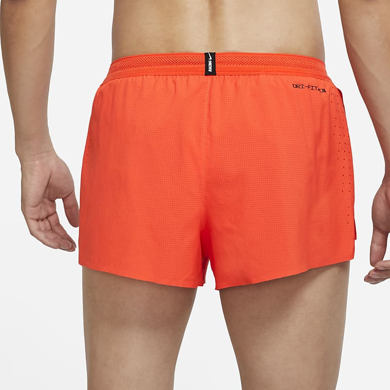 Jual Celana Lari Nike Aeroswift 2 Inch Running Shorts Orange Original Cj7838-636 - hoopspoint.com