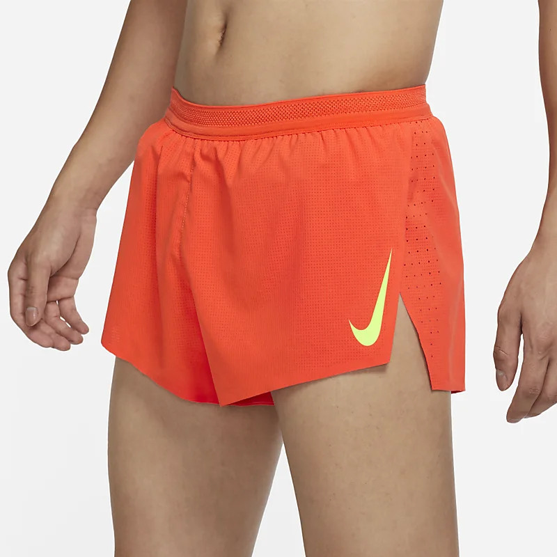 Jual Celana Lari Nike Aeroswift 2 Inch Running Shorts Orange Original Cj7838-636 - hoopspoint.com