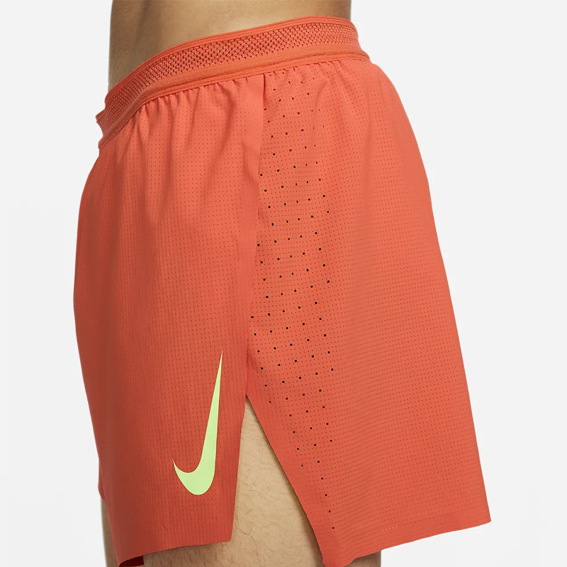 Jual Celana Lari Nike Aeroswift 4-Inch Shorts Orange Original Cj7841-804 - hoopspoint.com