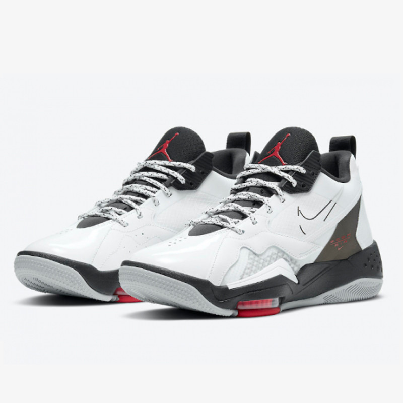 Jual Sepatu Basket Air Jordan Zoom 92 White Original Ck9183-106 - hoopspoint.com