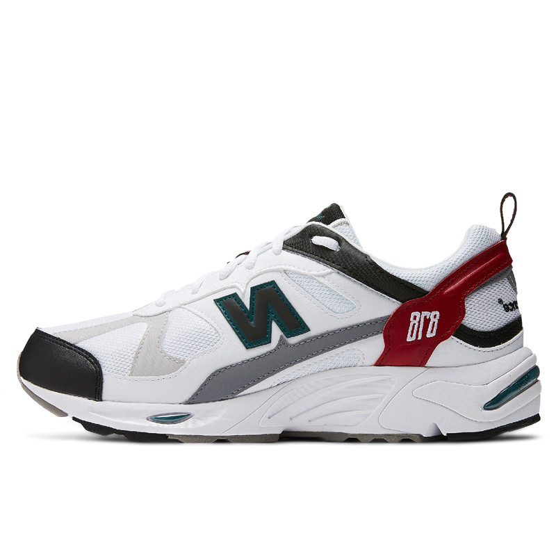 Jual Sepatu Sneakers New Balance 878 Classic White Red Original Cm878Wre - hoopspoint.com