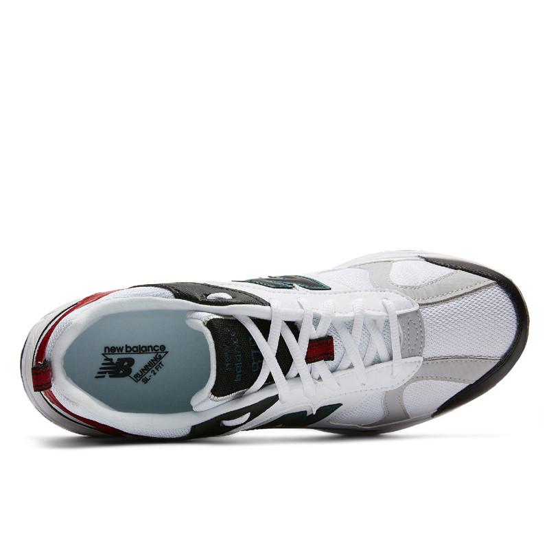 Jual Sepatu Sneakers New Balance 878 Classic White Red Original Cm878Wre - hoopspoint.com