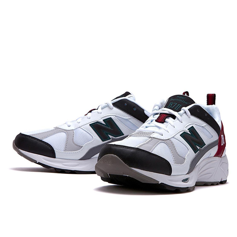 Jual Sepatu Sneakers New Balance 878 Classic White Red Original Cm878Wre - hoopspoint.com