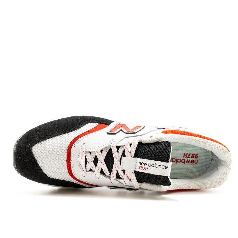 Jual Sepatu Sneakers New Balance 997H Black Red Original Cm997Hpd - hoopspoint.com