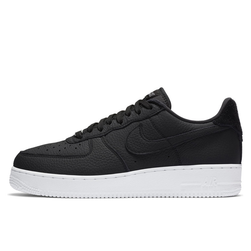 Jual Sepatu Sneakers Nike Air Force 1 '07 Craft Black Original Cn2873-001 - hoopspoint.com