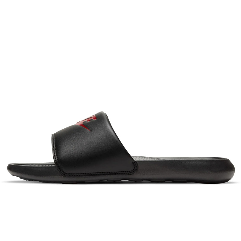 Jual Sandal Sneakers Nike Victori One Slides Black Red Original Cn9675-004 - hoopspoint.com