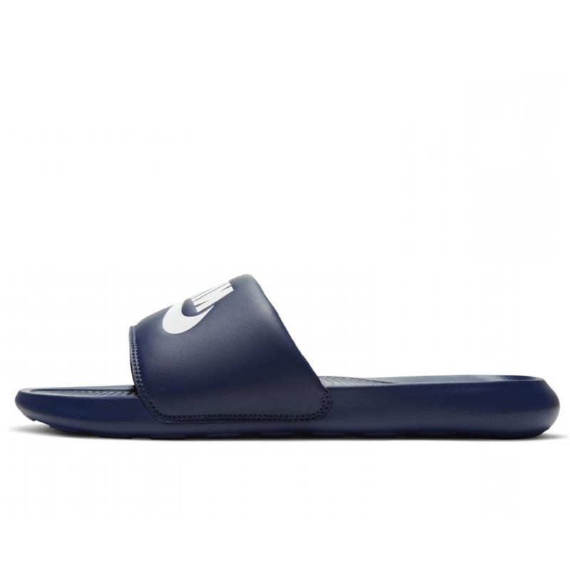 Beli Sandal Sneakers Nike Victori One Slides Midnight Navy Original Cn9675-401