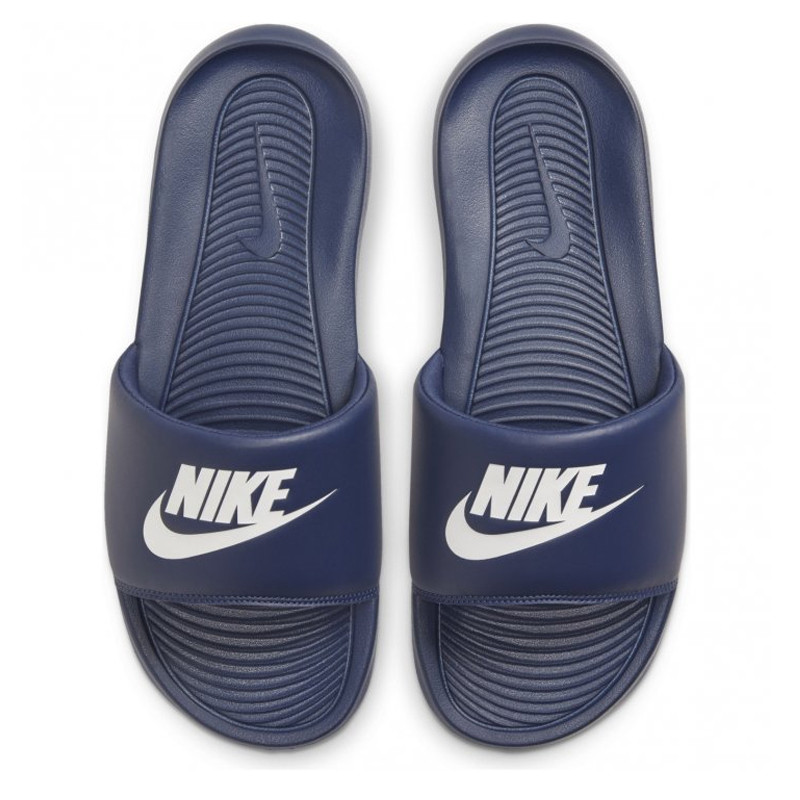 Jual Sandal Sneakers Nike Victori One Slides Midnight Navy Original Cn9675-401 - hoopspoint.com