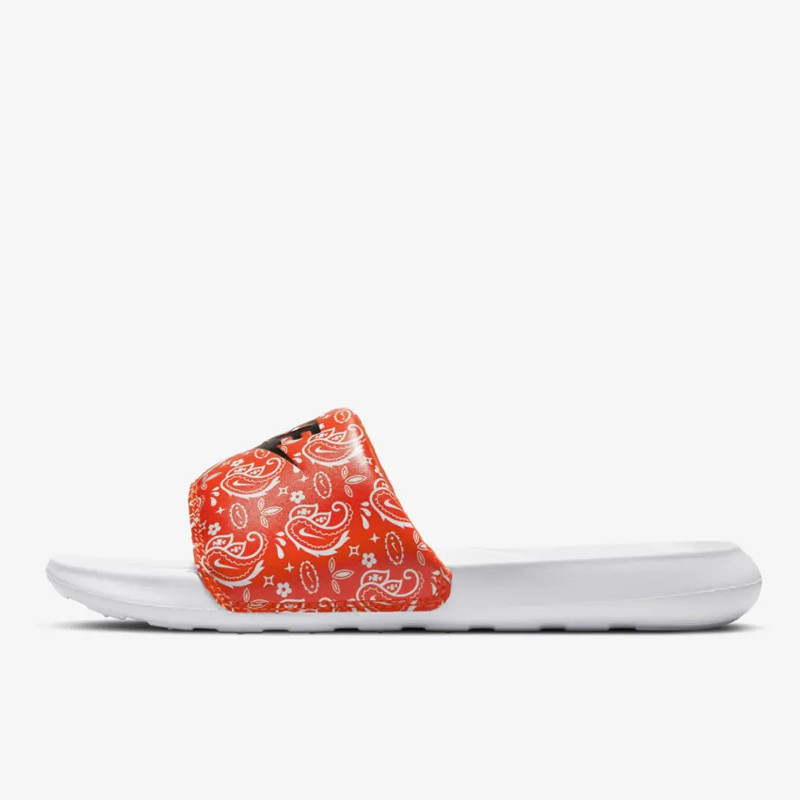 Beli Sandal Sneakers Wanita Nike Wmns Victori One Print Slide Rush Orange Original Cn9676-800