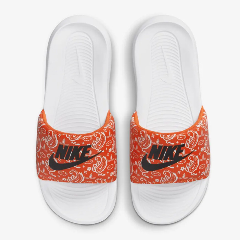 Jual Sandal Sneakers Wanita Nike Wmns Victori One Print Slide Rush Orange Original Cn9676-800 - hoopspoint.com