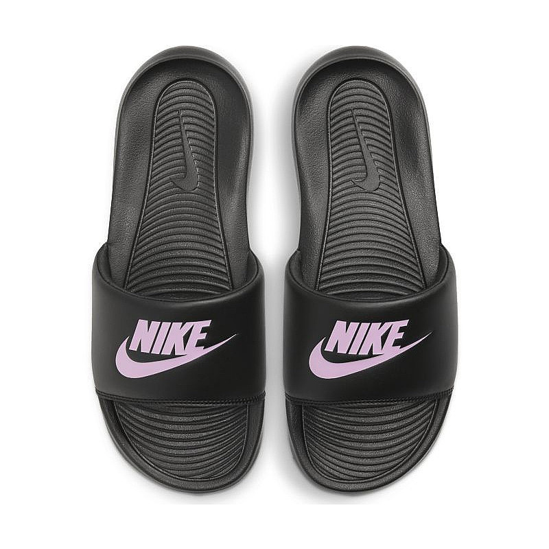 Jual Sandal Sneakers Wanita Nike Wmns Victori One Slide Black Artic Pink Original Cn9677-002 - hoopspoint.com