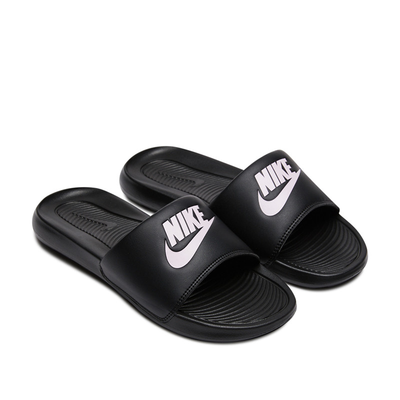 Jual Sandal Sneakers Wanita Nike Wmns Victori One Slide Black Artic Pink Original Cn9677-002 - hoopspoint.com