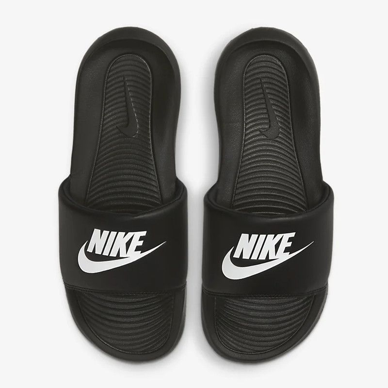 Jual Sandal Sneakers Wanita Nike Wmns Victori One Slide Black Original Cn9677-005 - hoopspoint.com