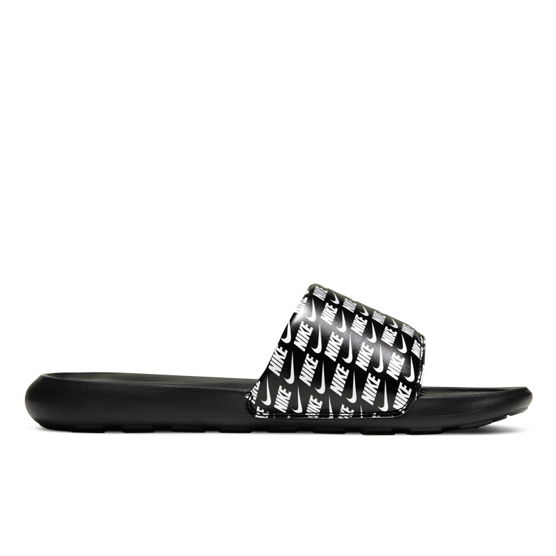 Jual Sandal Sneakers Nike Victori One Print Slides Black Original Cn9678-006 - hoopspoint.com