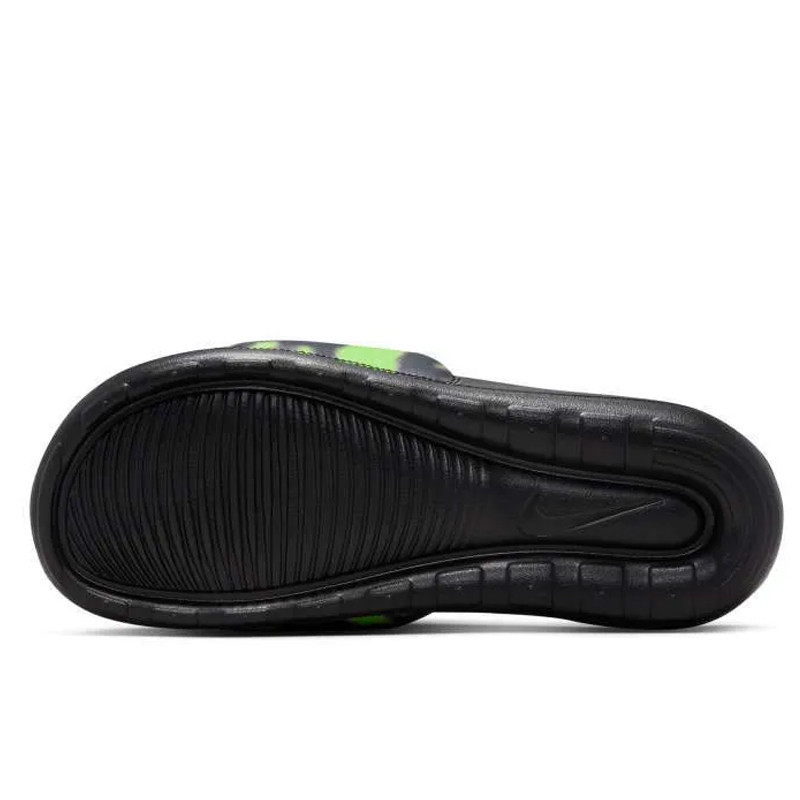 Jual Sandal Sneakers Nike Victori One Slide Print Black Green Original Cn9678-301 - www.hoopspoint.com