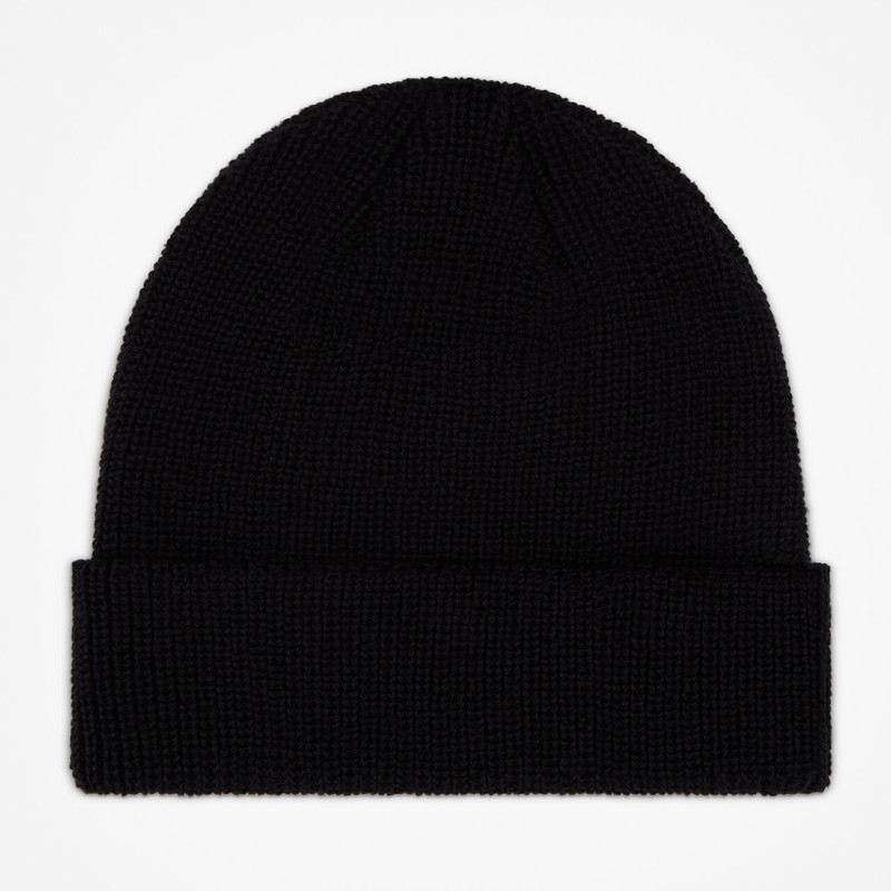 Jual Topi Sneakers Converse Go 2 Beanie Black Original Con22128-A01 - hoopspoint.com