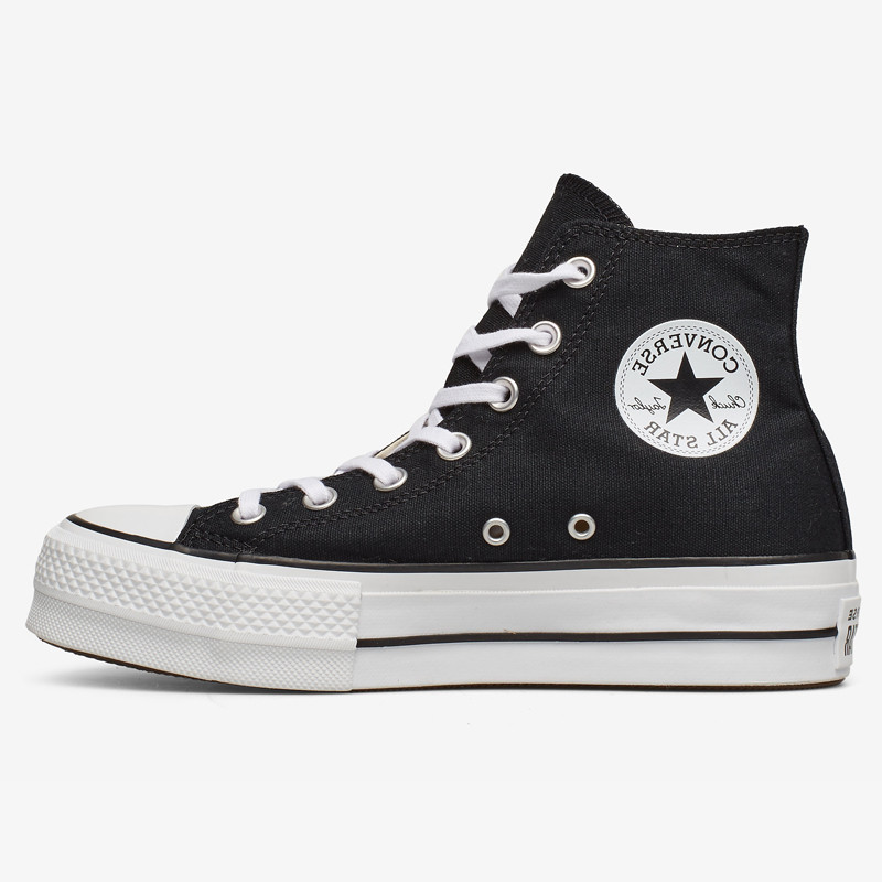 Beli Sepatu Sneakers Wanita Converse Wmns Chuck Taylor All Star Lift Black Original Con560845C