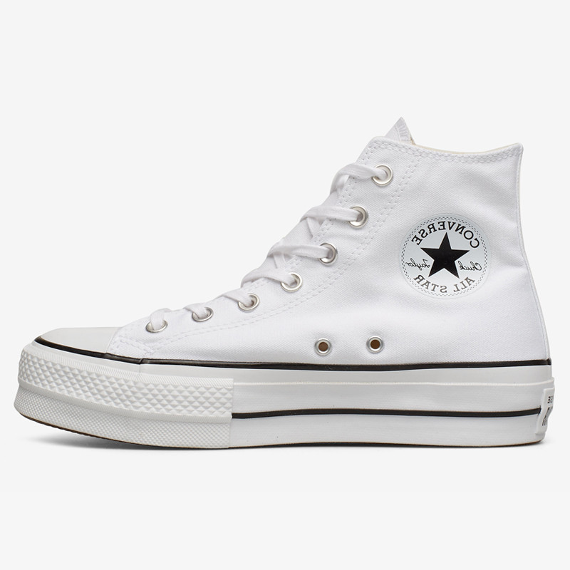 Jual Sepatu Sneakers Wanita Converse Wmns Chuck Taylor All Star Lift White Original Con560846C - hoopspoint.com