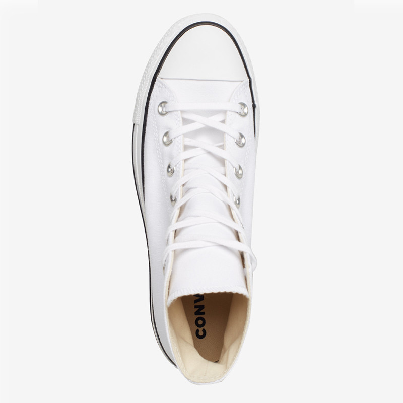 Jual Sepatu Sneakers Wanita Converse Wmns Chuck Taylor All Star Lift White Original Con560846C - hoopspoint.com