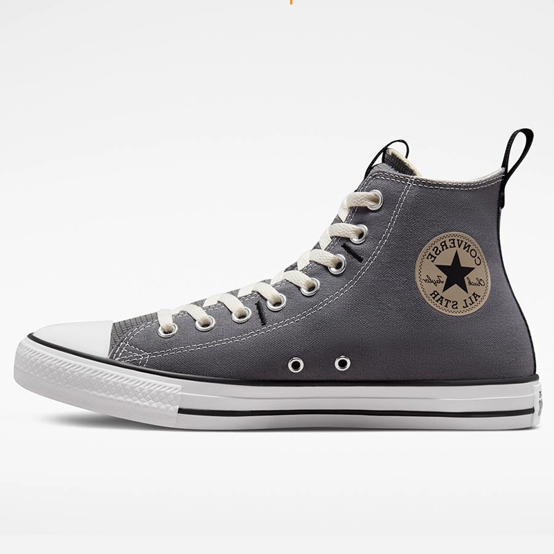 Jual Sepatu Sneakers Converse Chuck Taylor All Star Deco Stitch Grey Original Cona00774C - hoopspoint.com