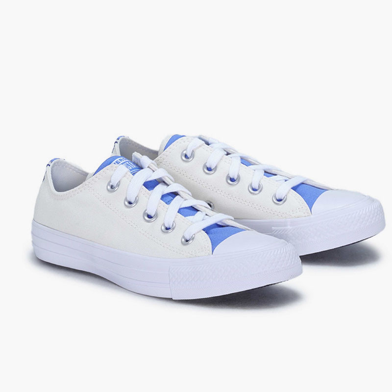 Jual Sepatu Sneakers Wanita Converse Wmns Chuck Taylor All Star Future Comfort White Original Cona00864C - hoopspoint.com