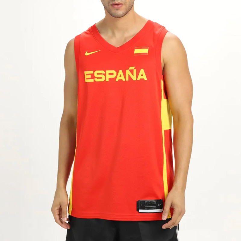 Jual Baju Basket Nike Spain Road Limited Jersey Red Original Cq0091-600 - hoopspoint.com