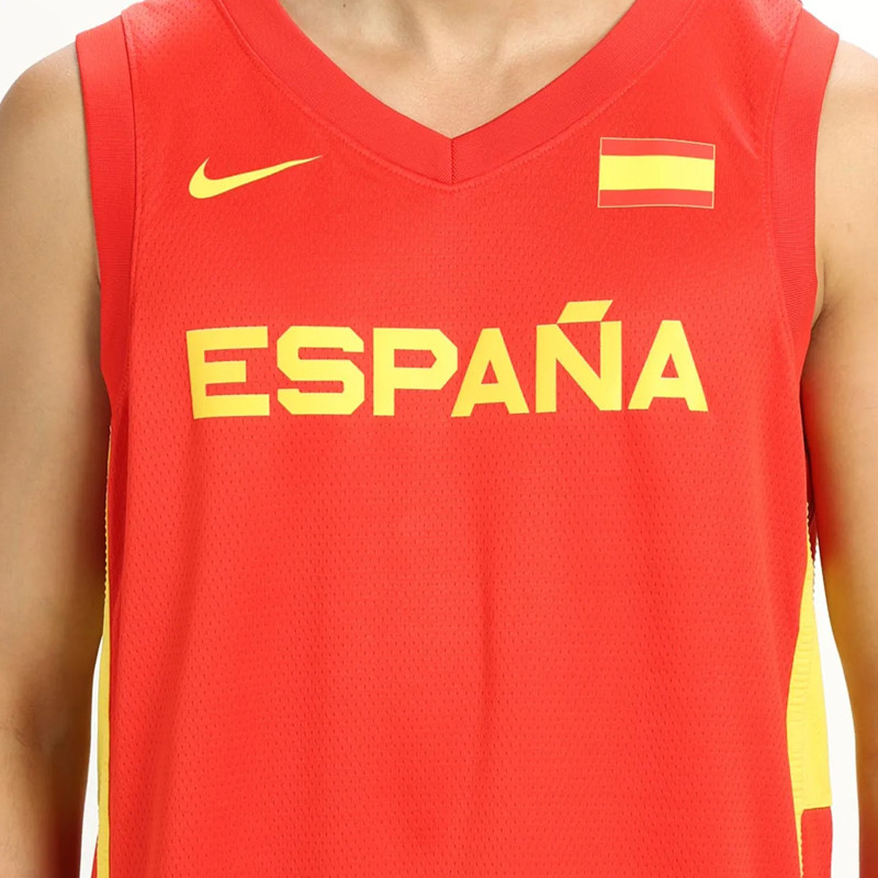 Jual Baju Basket Nike Spain Road Limited Jersey Red Original Cq0091-600 - hoopspoint.com