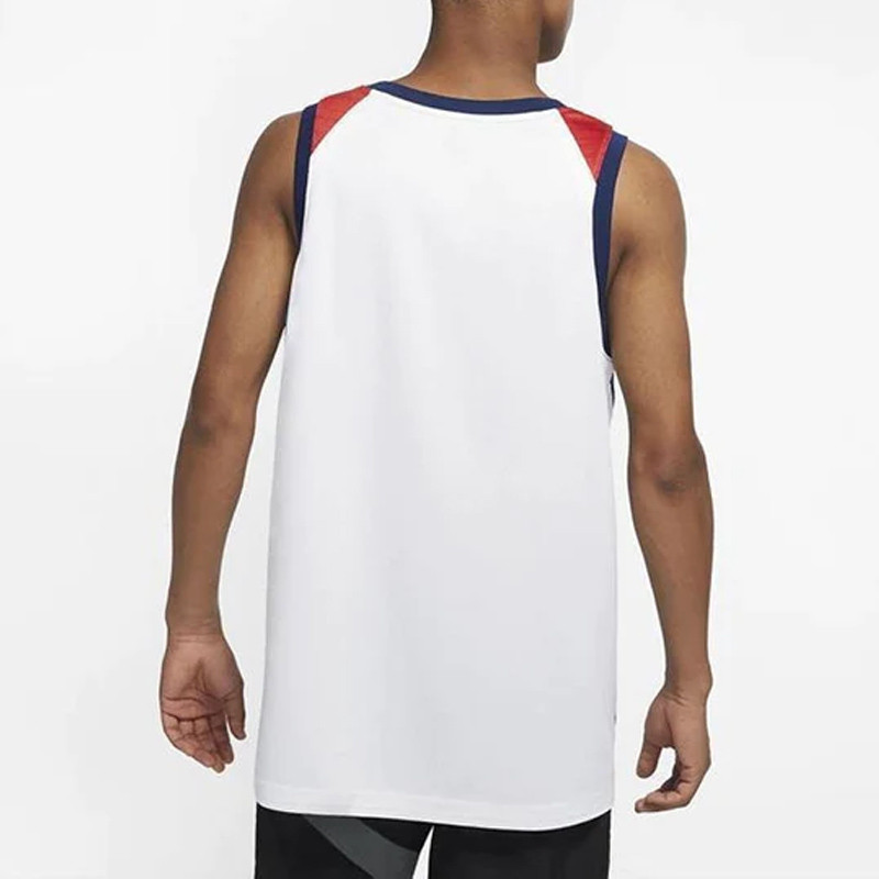 Jual Baju Basket Nike Usa National Team Fiba Jersey White Original Cq0147-100 - hoopspoint.com