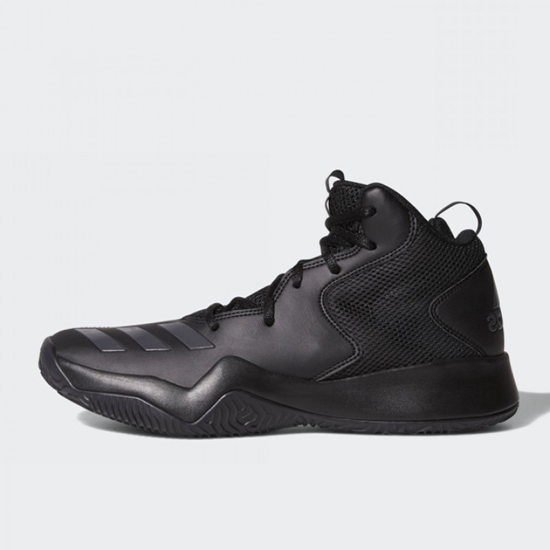 Jual Sepatu Basket Adidas Crazy Team Ii Black Original Cq0838 - hoopspoint.com