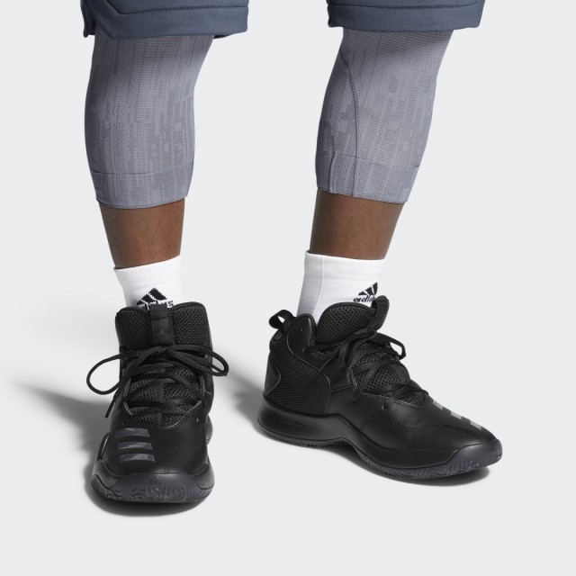 Jual Sepatu Basket Adidas Crazy Team Ii Black Original Cq0838 - hoopspoint.com