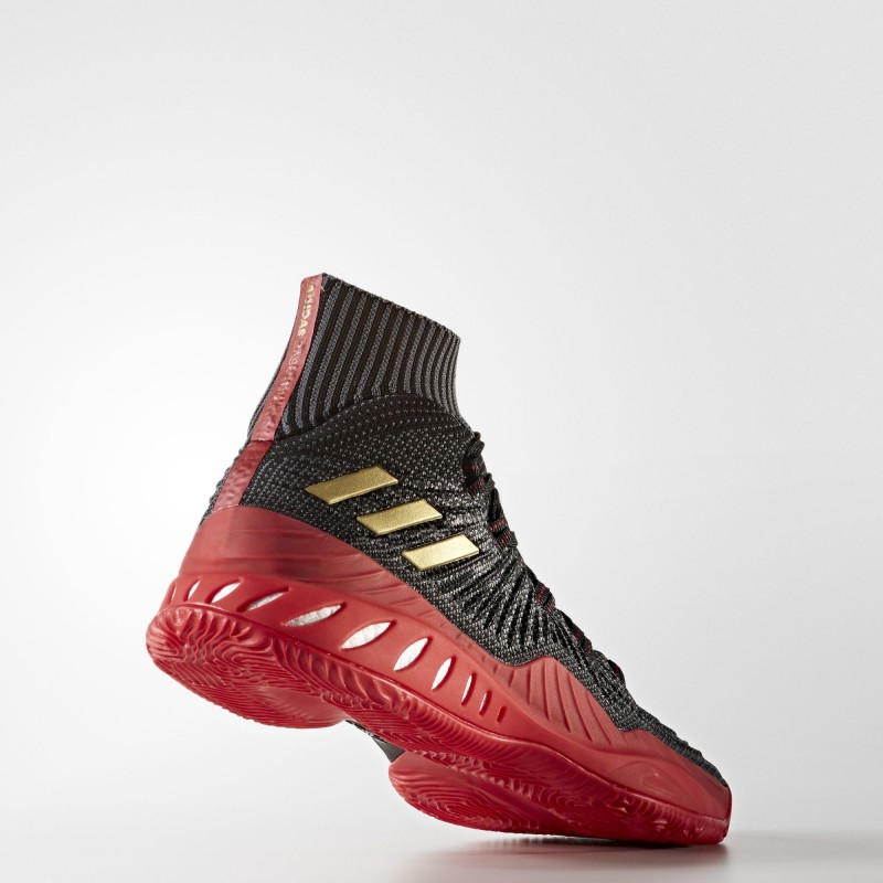 Jual Sepatu Basket Adidas Crazy Explosive 2017 Primeknit Black Red Original Cq1395 - hoopspoint.com